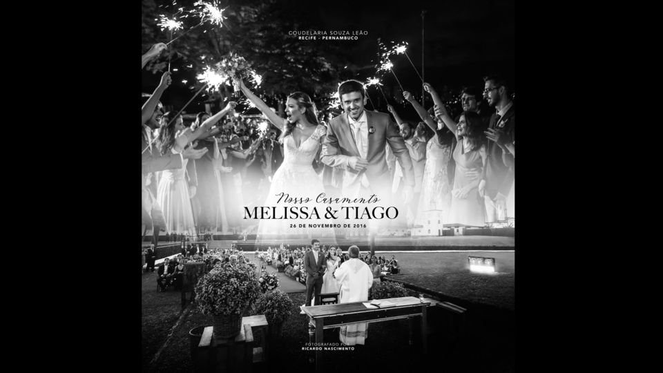 ÁLBUM MELISSA & TIAGO