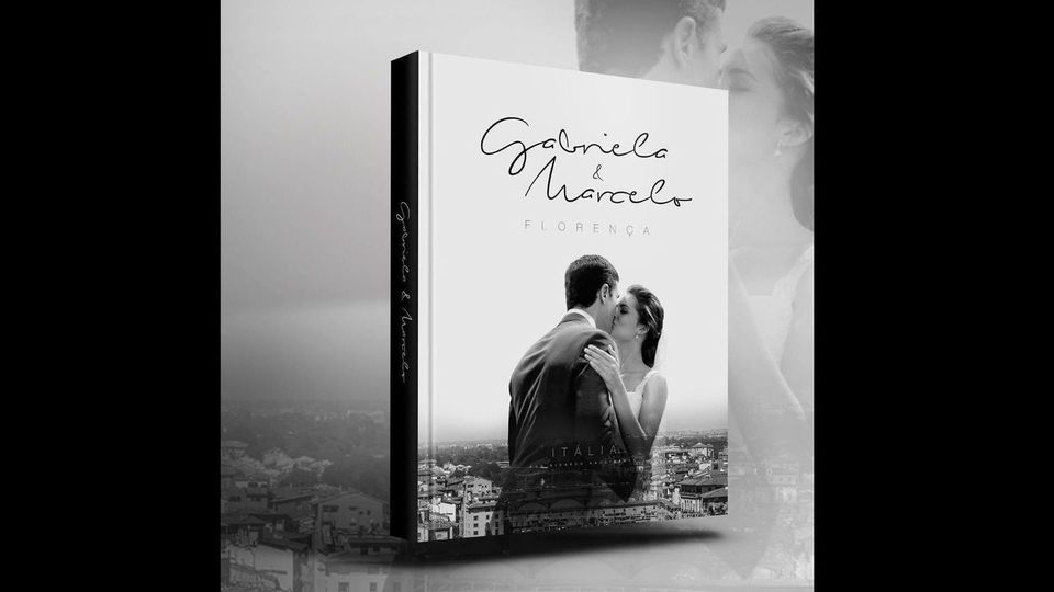 ÁLBUM GABRIELA & MARCELO / Florença - Itália