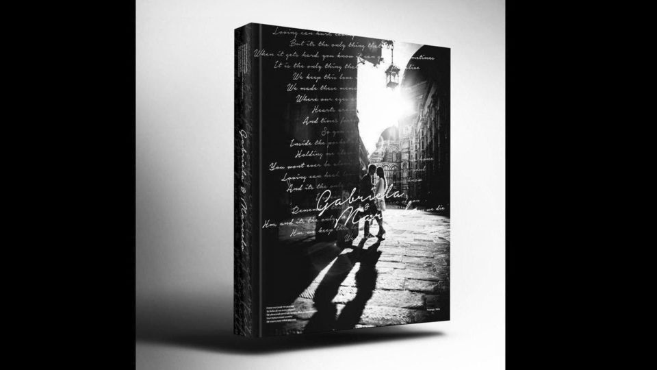 ÁLBUM  PRÉ WEDDING GABRIELA & MARCELO / Florença - Itália