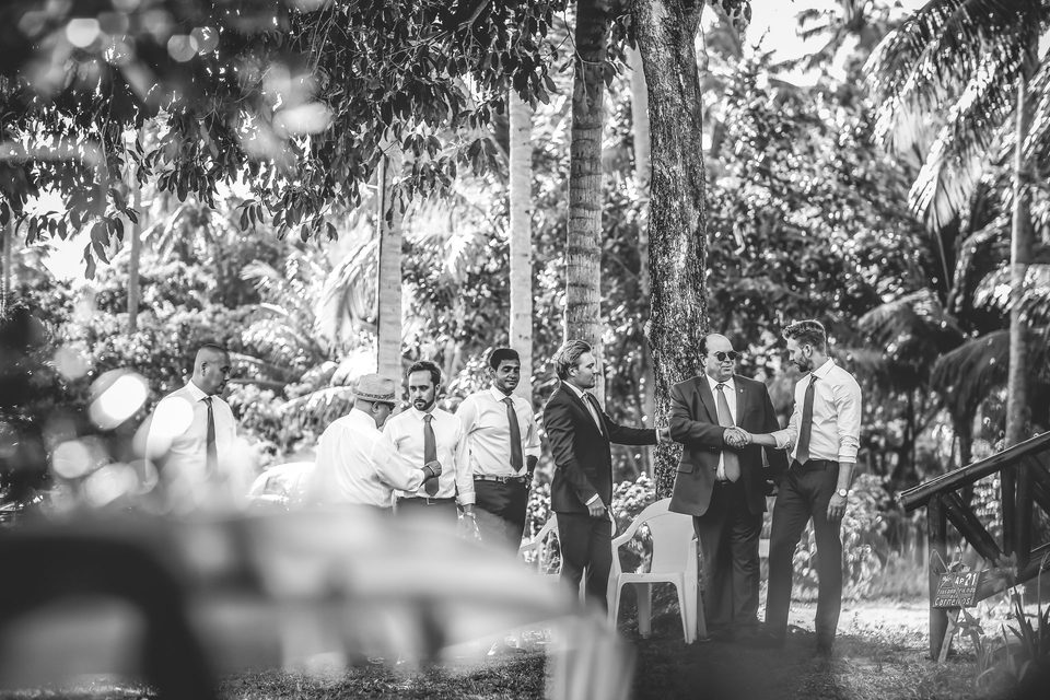 WEDDING  LUIZA & LARS  - Praia dos Carneiros - PE. 